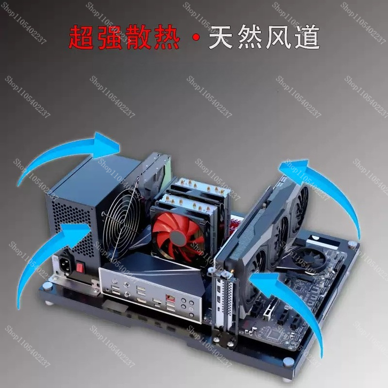 ATX MATX Open Frame PC Test Be - Pc Gaming Test incelemesi ve fiyatı
