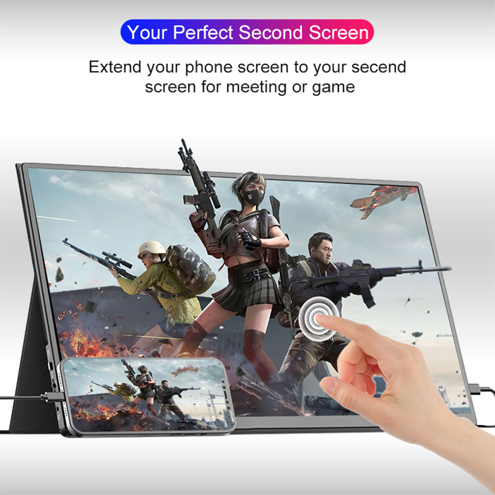 14 inch portable monitor 2.2K  - Pc Gaming Y Monitor incelemesi ve fiyatı