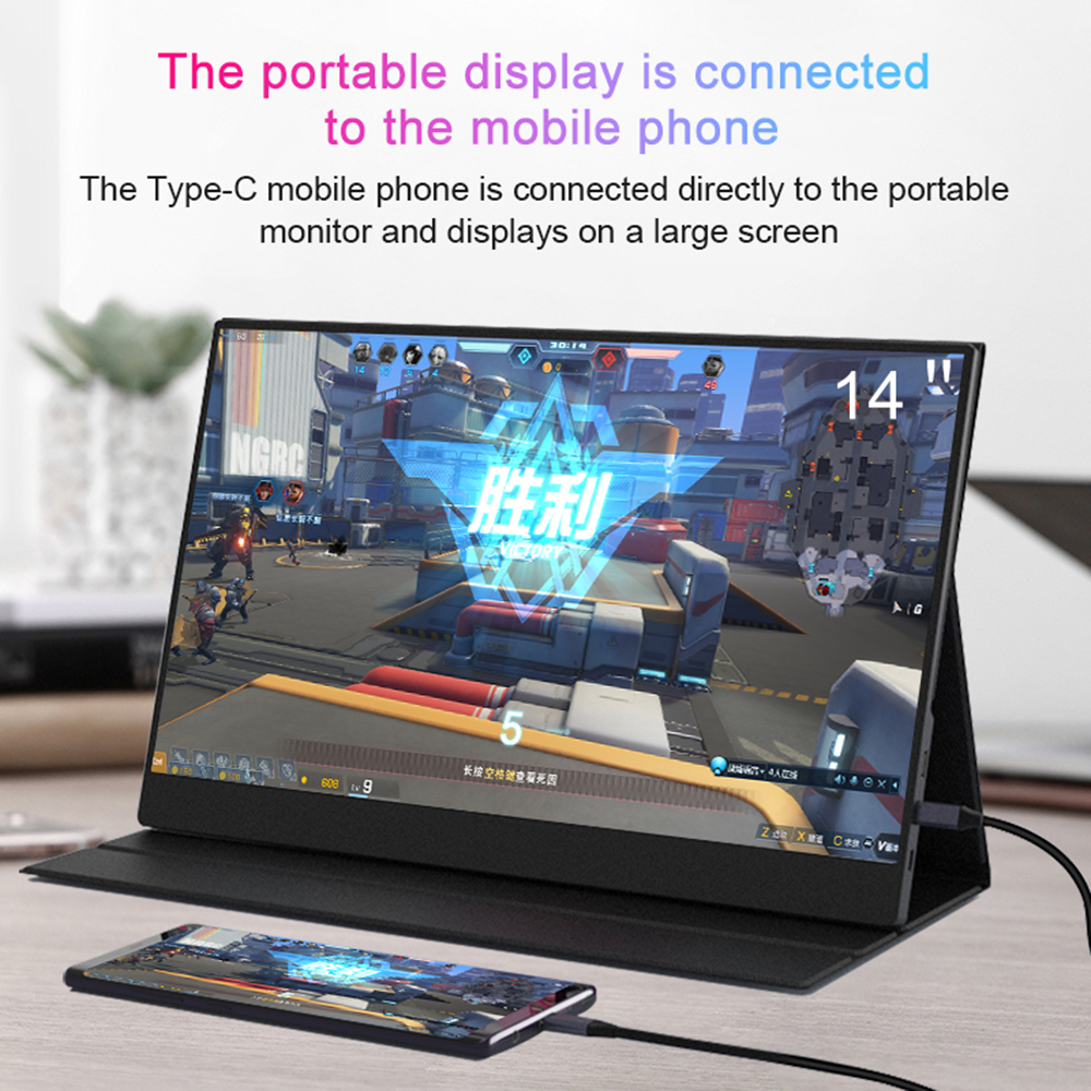 14 inch portable monitor 2.2K  - Pc Gaming Y Monitor incelemesi ve fiyatı