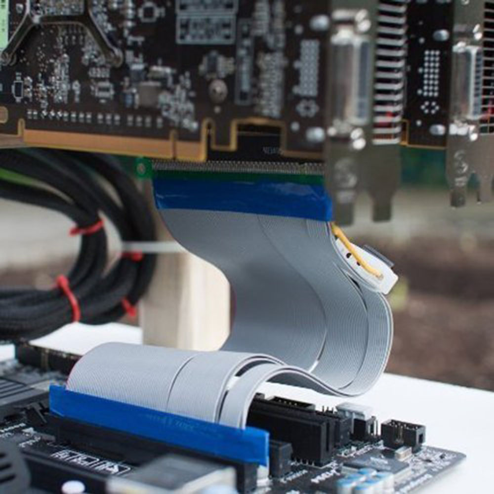 PCI-E PCI Express 16X Riser Ca - Pcie Riser Cable incelemesi ve fiyatı