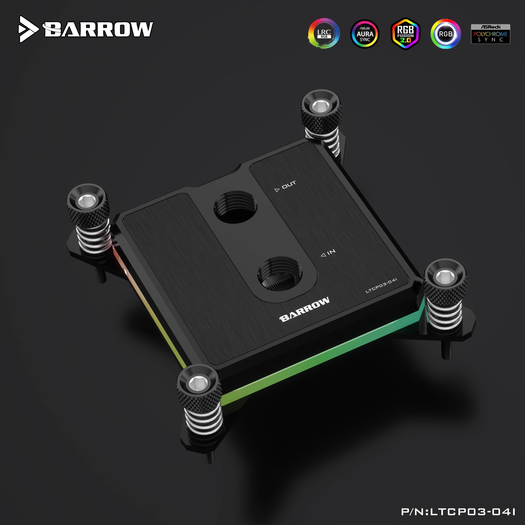 Barrow CPU Watercooler Liquid  - Pc Gaming Water Cooling incelemesi ve fiyatı