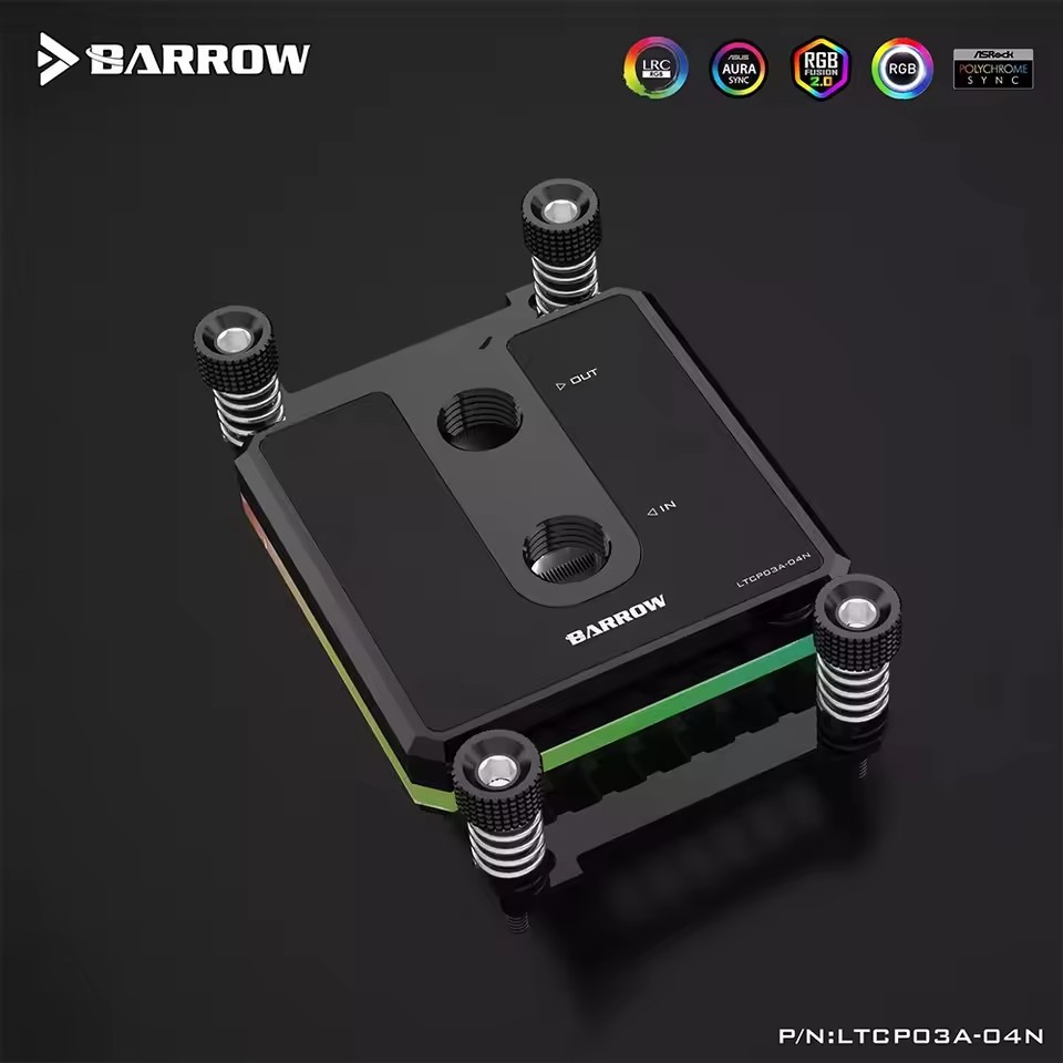 Barrow CPU Watercooler Liquid  - Pc Gaming Water Cooling incelemesi ve fiyatı