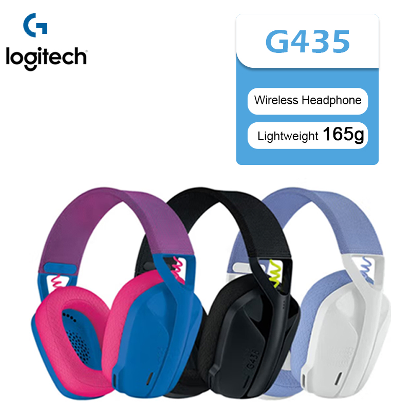 Logitech G435 LIGHTSPEED Wirel - Pc Gaming Y Monitor incelemesi ve fiyatı