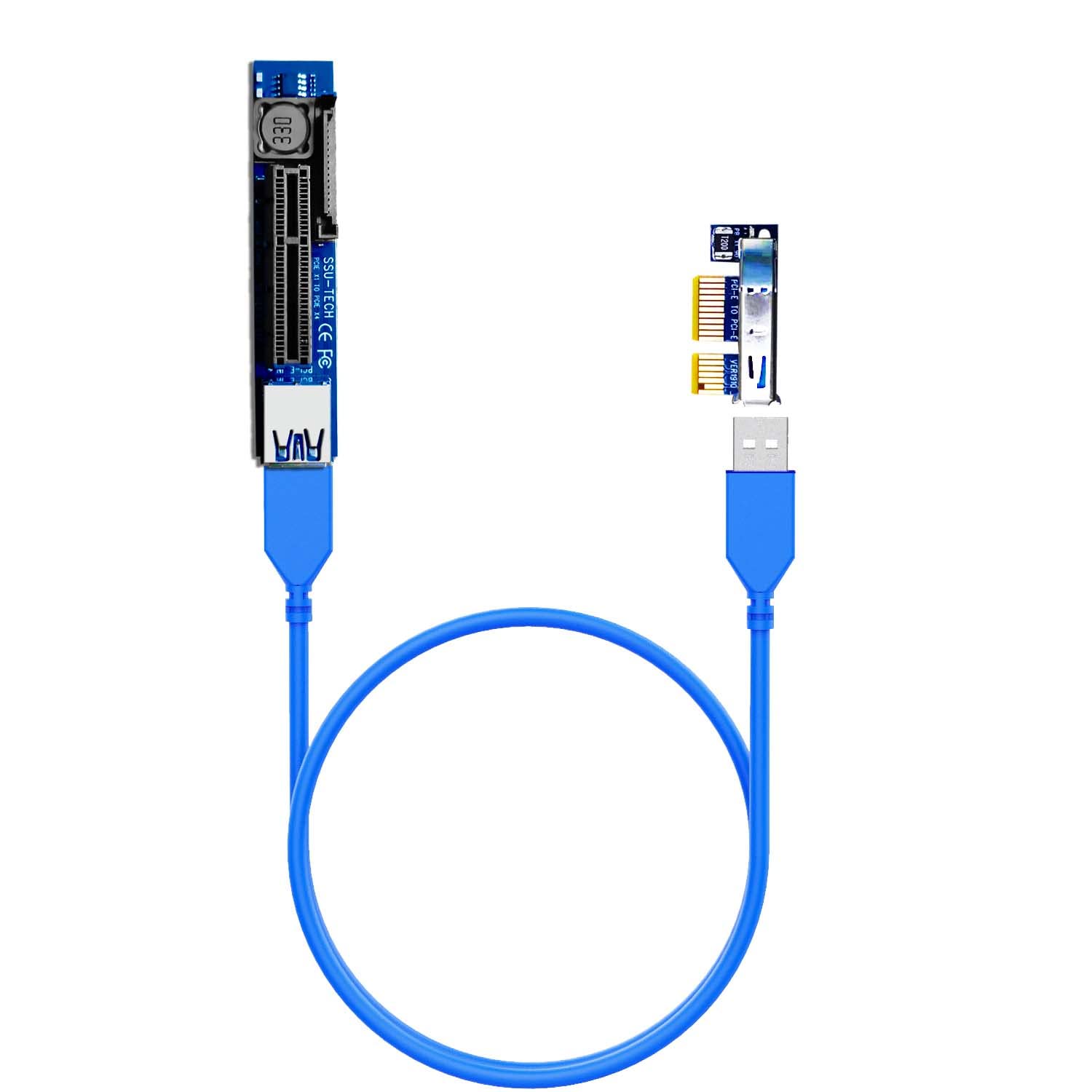 PCIe 3.0 X1 to X4 Riser Cable  - Pcie Riser Cable incelemesi ve fiyatı