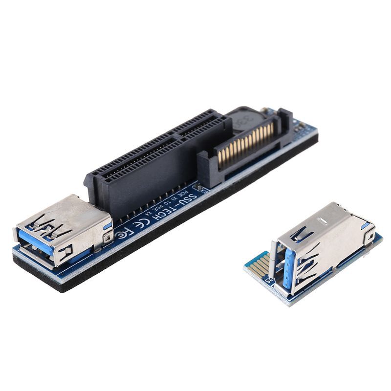 PCIe 3.0 X1 to X4 Riser Cable  - Pcie Riser Cable incelemesi ve fiyatı