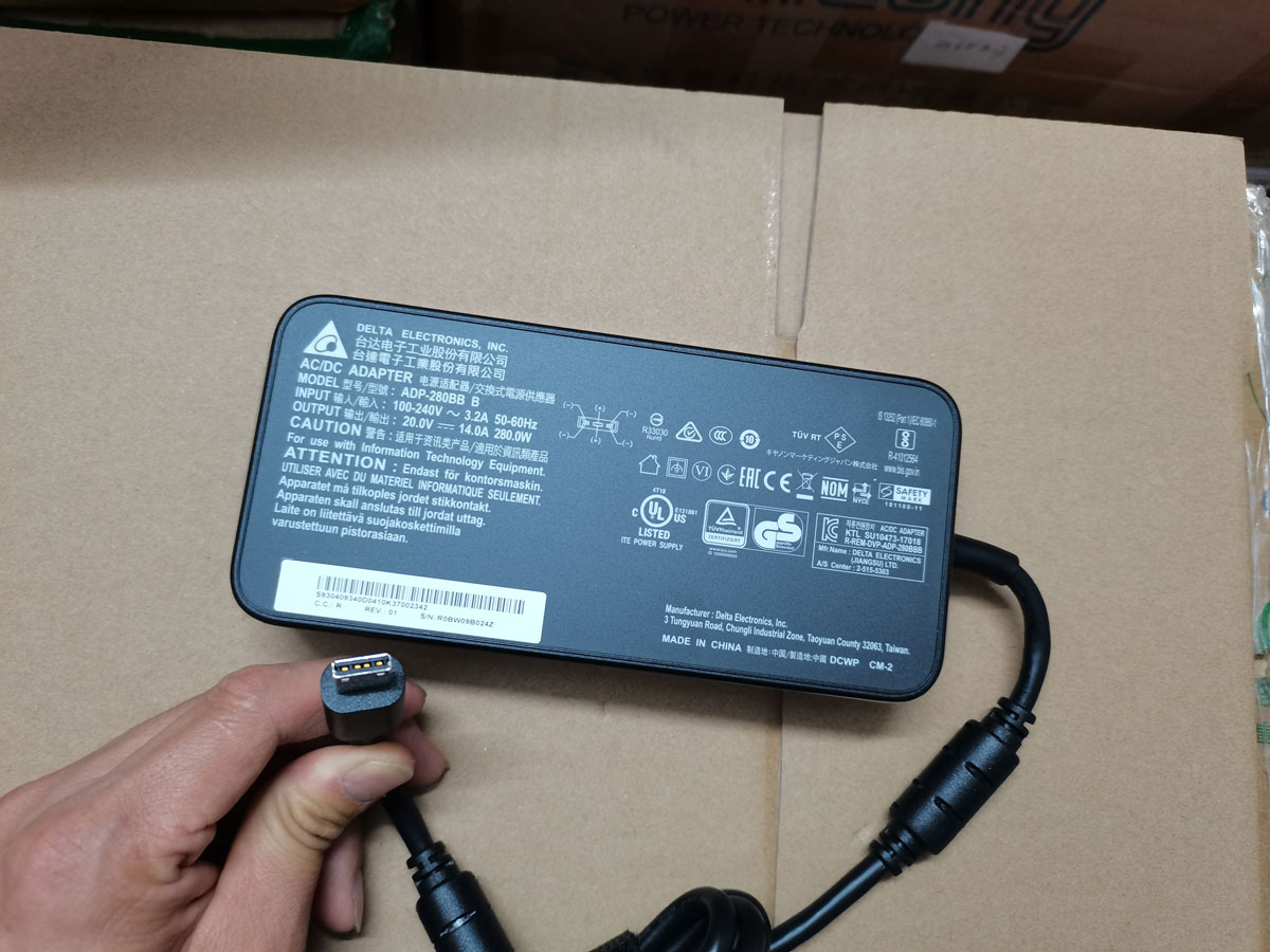 NEW OEM Delta 20.0V 14.0A 280. - Pc Gaming Msi incelemesi ve fiyatı