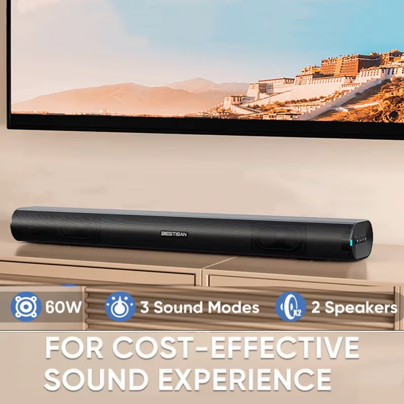 60W Sound Bars for TV Audio wi - Pc Gaming Apple incelemesi ve fiyatı