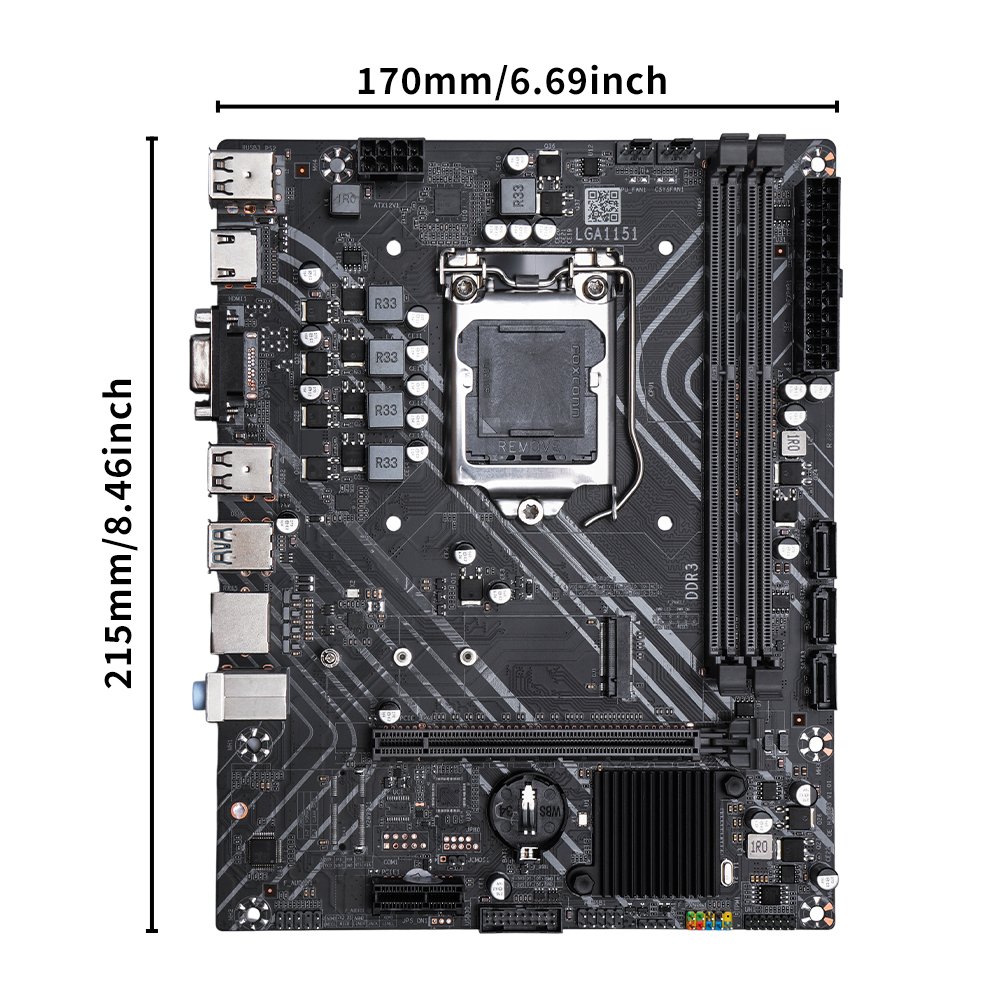 SOYO H310M DDR3 Motherboard i3 - Pc Gaming I3 incelemesi ve fiyatı