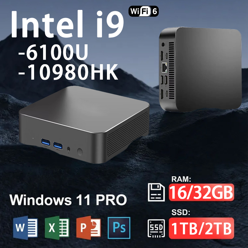 Mini PC Windows 11 Intel Core  - Pc Gaming I3 incelemesi ve fiyatı