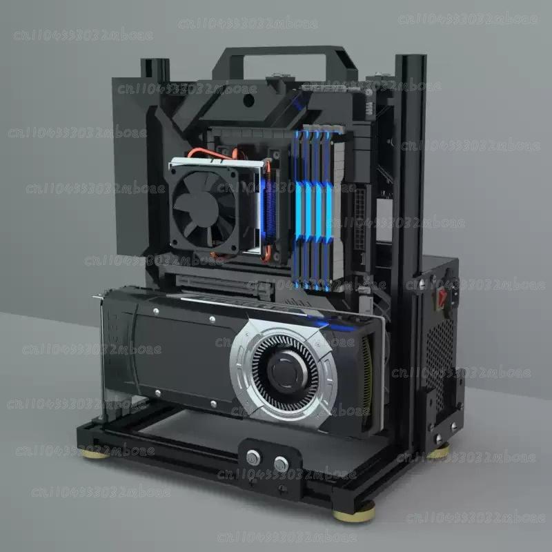 Vertical Gaming PC Test Bench  - Pc Gaming Test incelemesi ve fiyatı