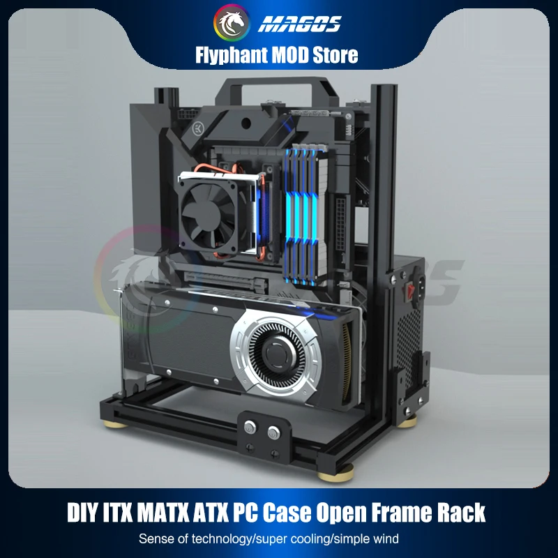 DIY Gamer Cabinet ITX MATX ATX - Pc Gaming Water Cooling incelemesi ve fiyatı