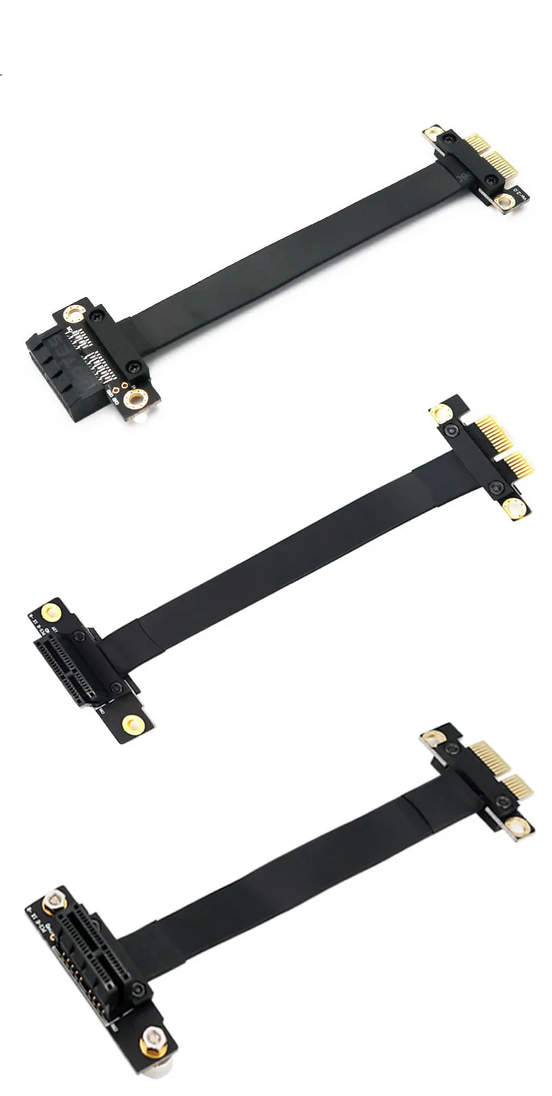 90 Degree Pci-E Pci Express 1X - Pcie Riser Cable incelemesi ve fiyatı