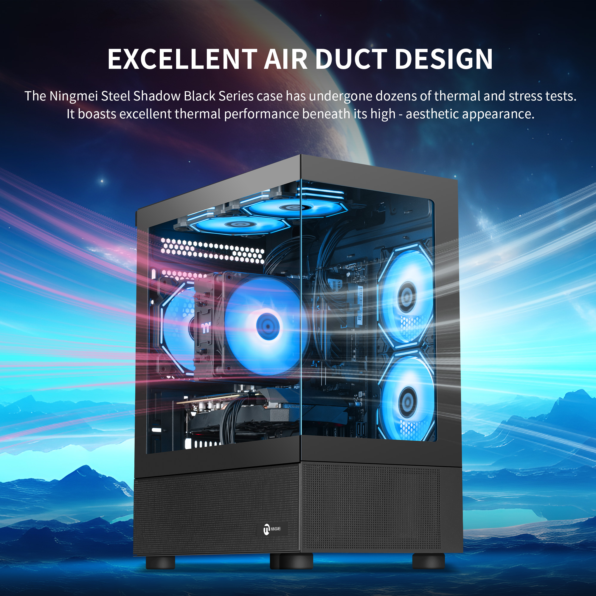 Ningmei Lumishore Gaming Pc Am - Pc Gaming Gtx 1660 Super incelemesi ve fiyatı