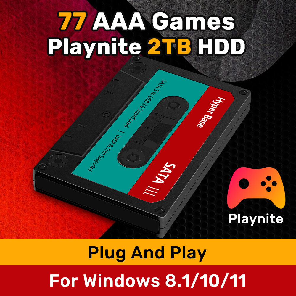Playnite Game Hard Drive 500G/ - Pc Gaming Aaa incelemesi ve fiyatı