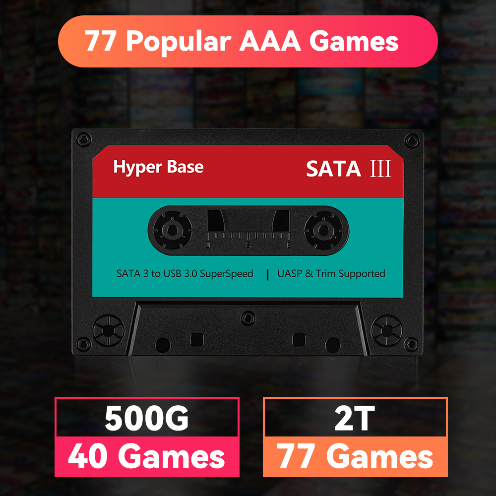Playnite Game Hard Drive 500G/ - Pc Gaming Aaa incelemesi ve fiyatı