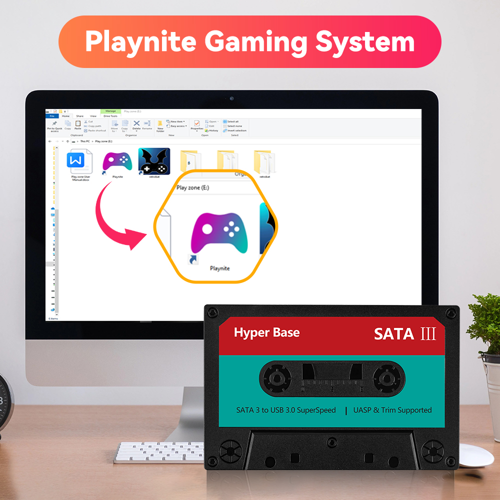 Playnite Game Hard Drive 500G/ - Pc Gaming Aaa incelemesi ve fiyatı
