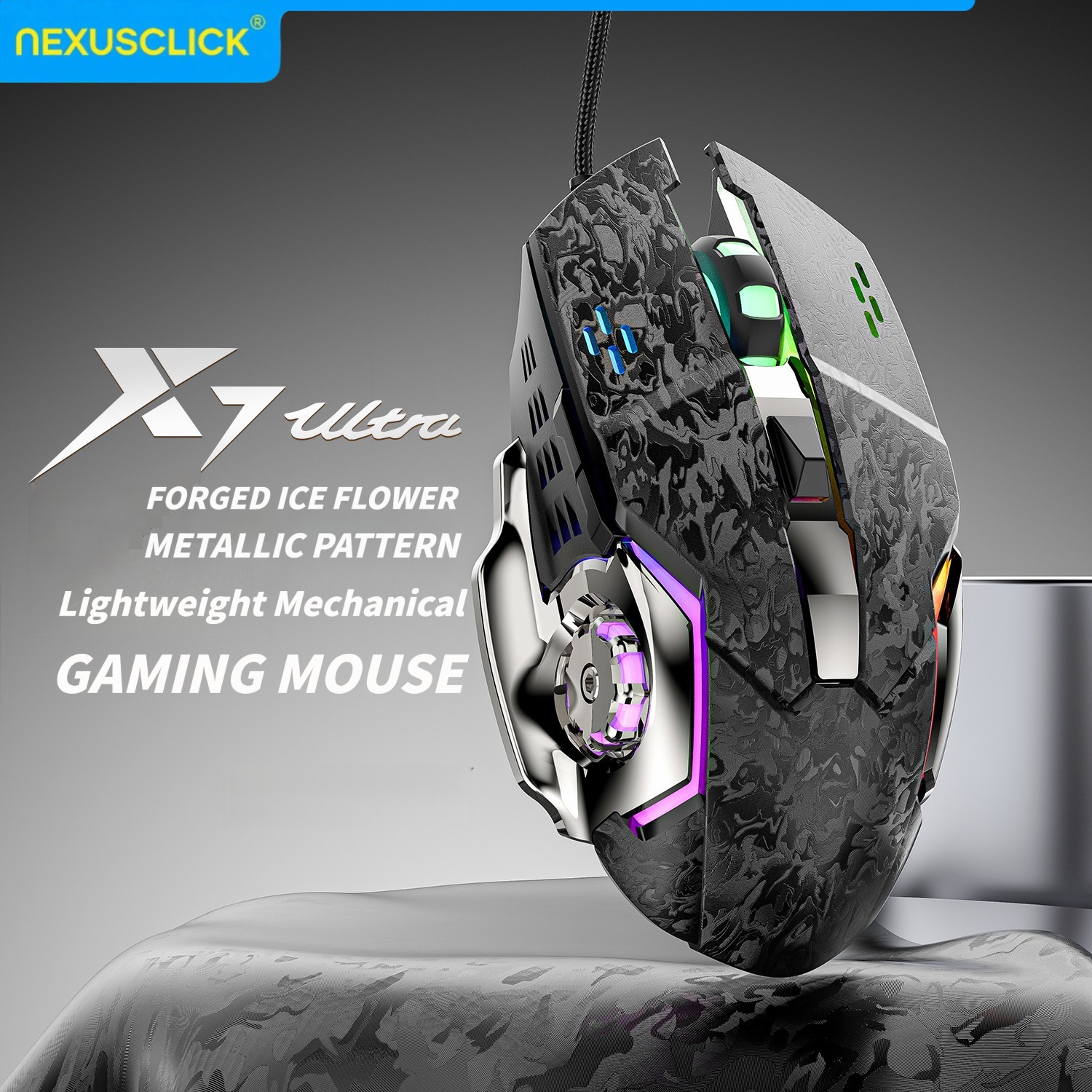NexusClick 2026 New Hot Wired  - Pc Gaming Apple incelemesi ve fiyatı