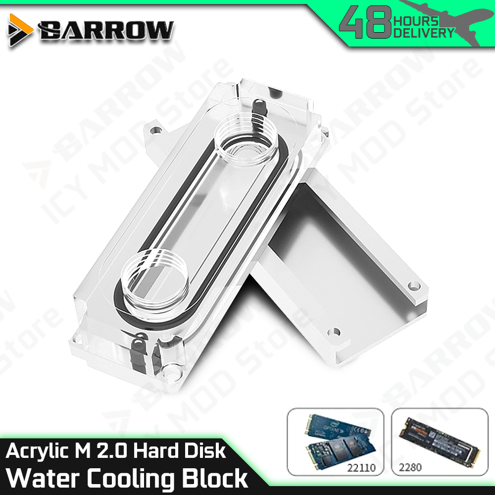 Barrow M2 Solid State Disk Wat - Pc Gaming Water Cooling incelemesi ve fiyatı