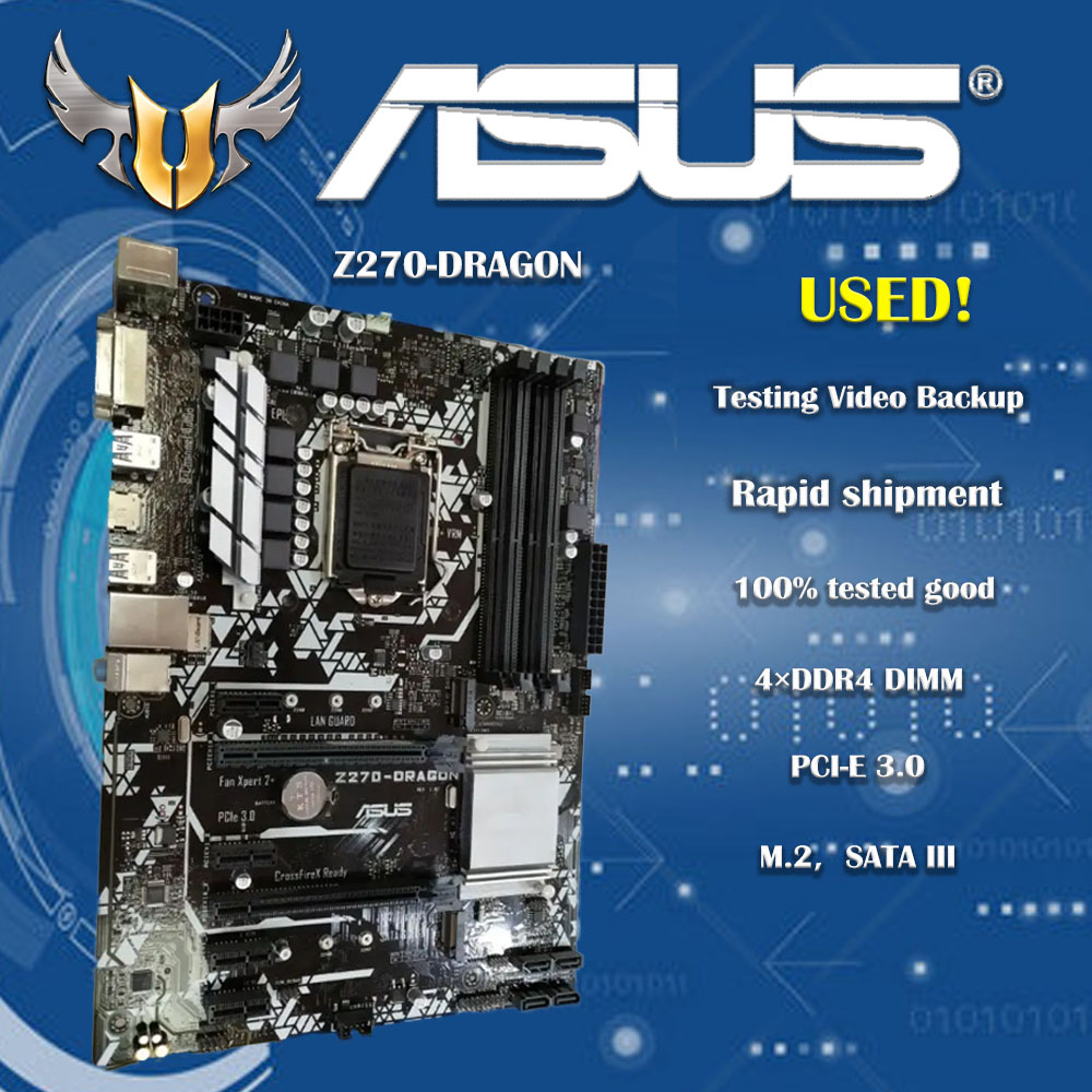 Motherboard For Asus PRIME Z27 - Pc Gaming I3 incelemesi ve fiyatı
