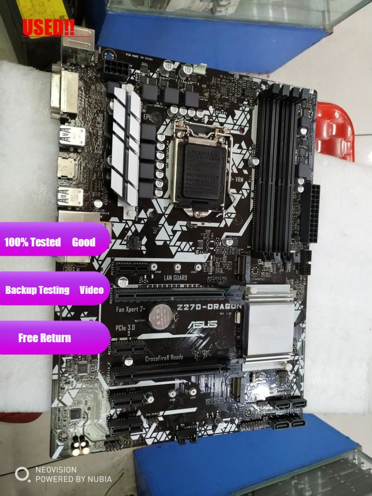 Motherboard For Asus PRIME Z27 - Pc Gaming I3 incelemesi ve fiyatı