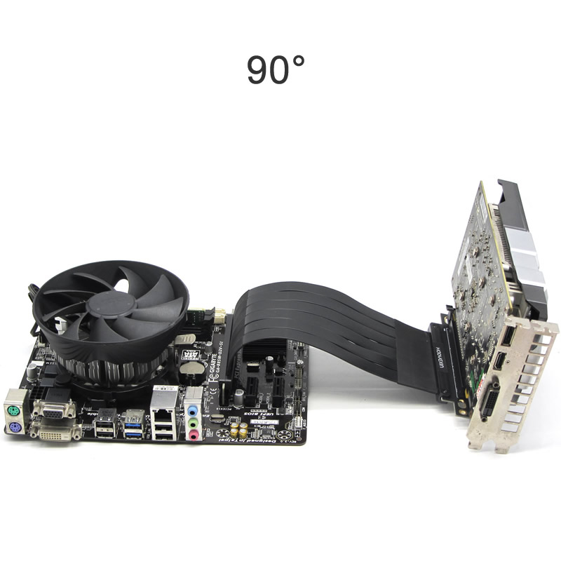 PCIE  Riser Cable Graphics Car - Pcie Riser Cable incelemesi ve fiyatı