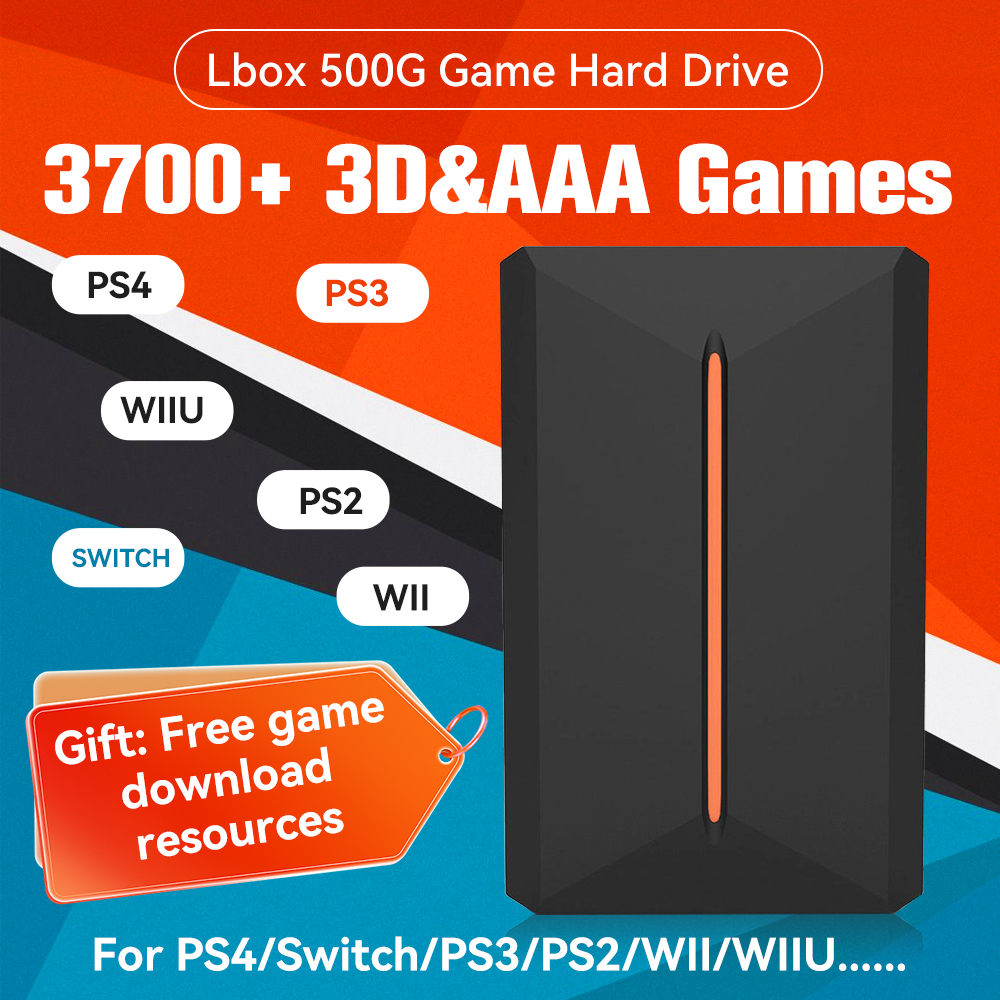 Launchbox 500G Gaming HDD For  - Pc Gaming Aaa incelemesi ve fiyatı