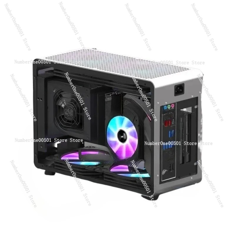 A4 ITX Aluminum Case SFX 240mm - Pc Gaming Water Cooling incelemesi ve fiyatı