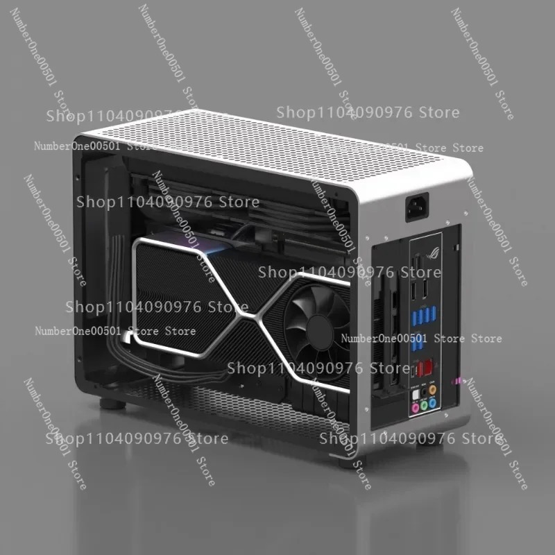 A4 ITX Aluminum Case SFX 240mm - Pc Gaming Water Cooling incelemesi ve fiyatı