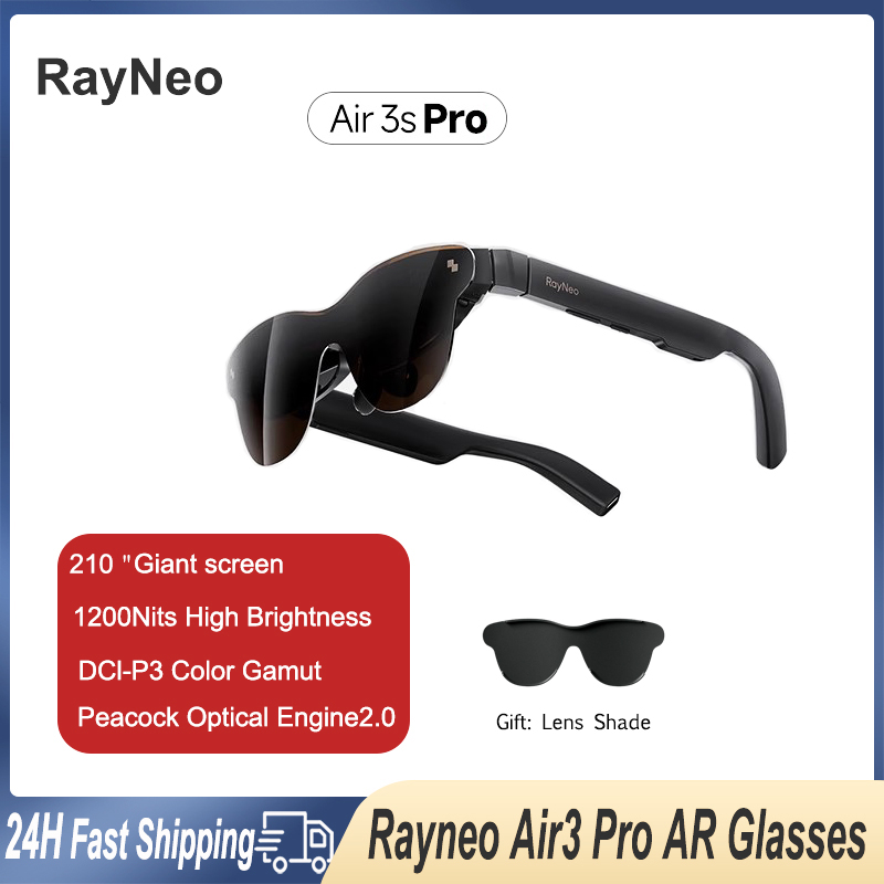 TCL Rayneo Air 3S Pro Smart AR - Pc Gaming On Tv incelemesi ve fiyatı