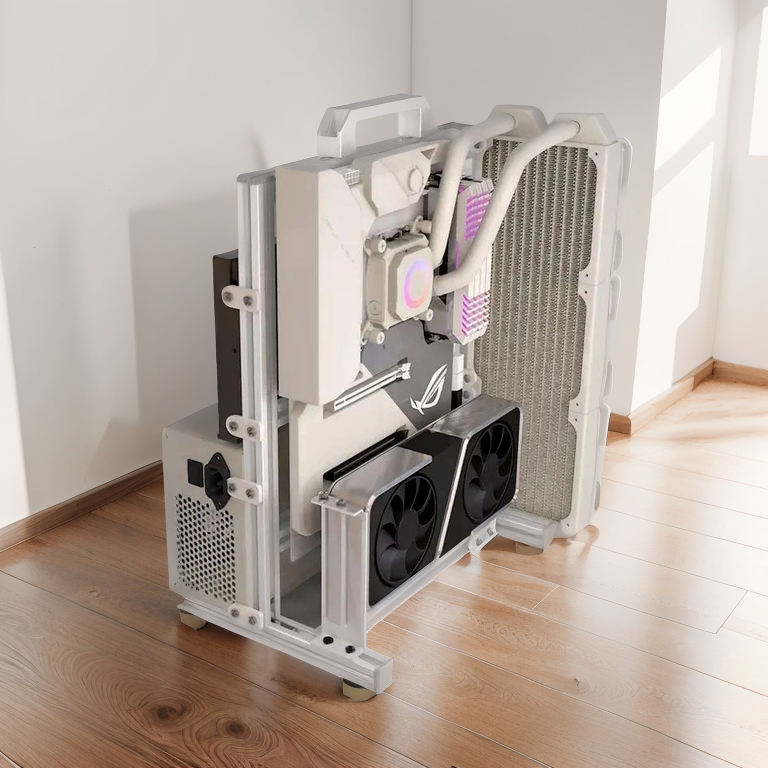 EATX Gaming Cabinet, ITX MATX  - Pc Gaming Water Cooling incelemesi ve fiyatı