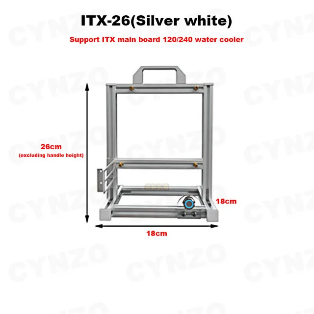 EATX Gaming Cabinet, ITX MATX  - Pc Gaming Water Cooling incelemesi ve fiyatı