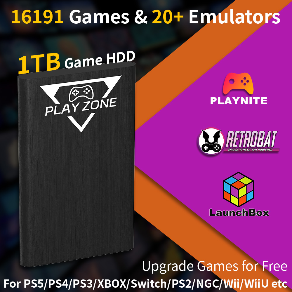 Play Zone 1TB Portable Gaming  - Pc Gaming Aaa incelemesi ve fiyatı