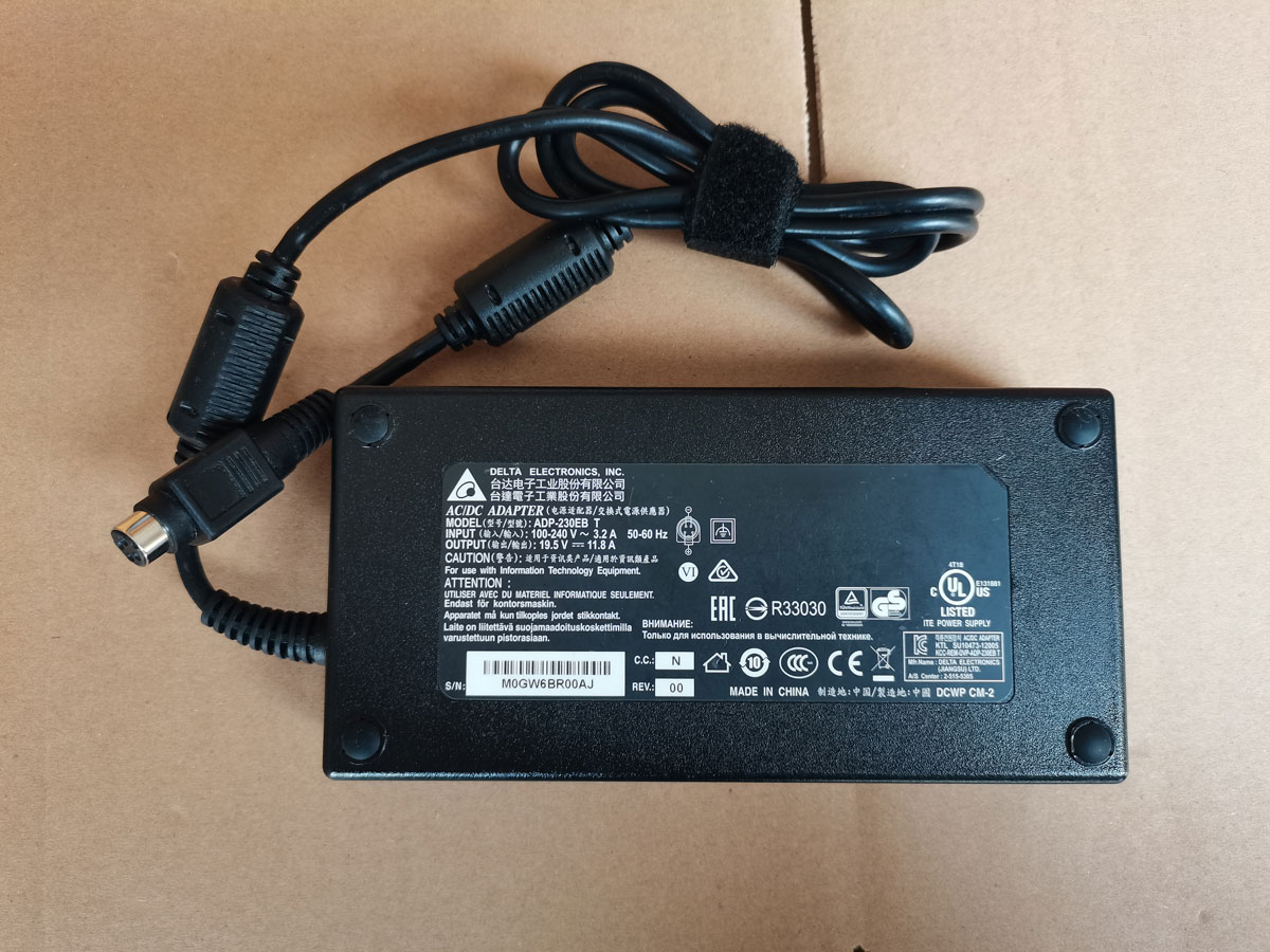 OEM Delta 230W 19.5V 11.8A ADP - Pc Gaming Msi incelemesi ve fiyatı