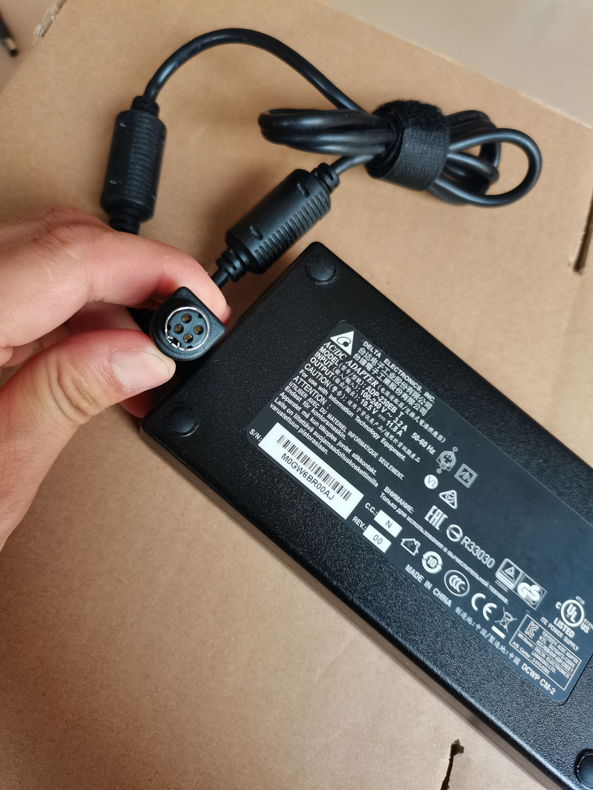 OEM Delta 230W 19.5V 11.8A ADP - Pc Gaming Msi incelemesi ve fiyatı