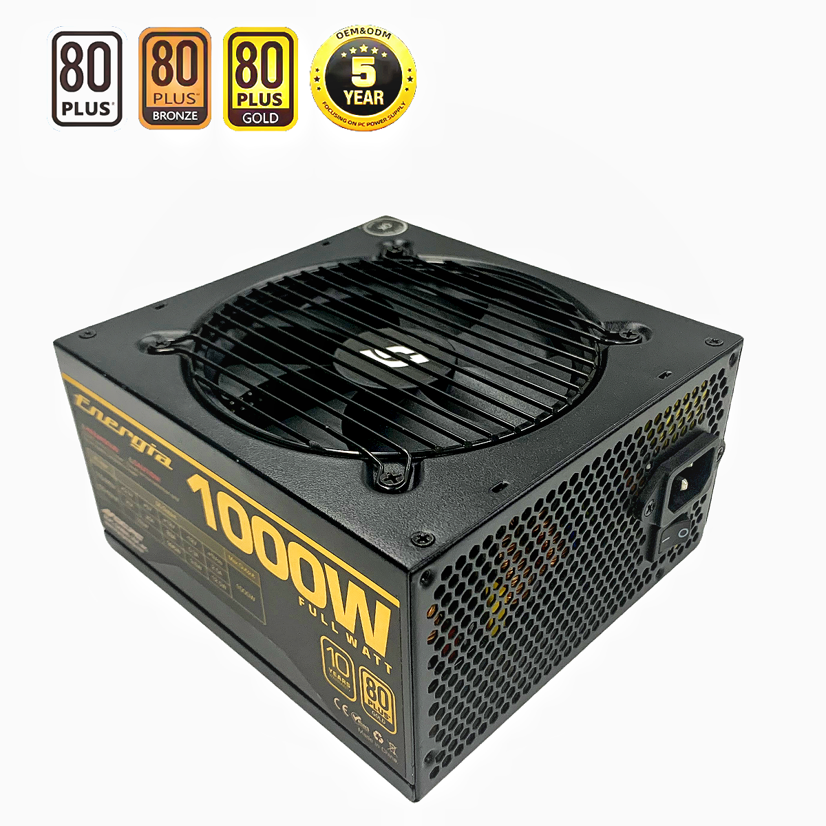 80Plus+Gold PC ATX Power Suppl - Pc Gaming Test incelemesi ve fiyatı