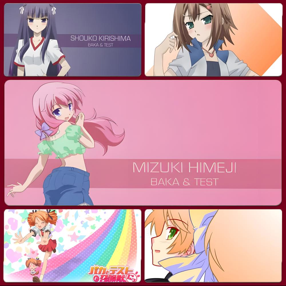 anime comedy B-Baka to Test to - Pc Gaming Test incelemesi ve fiyatı
