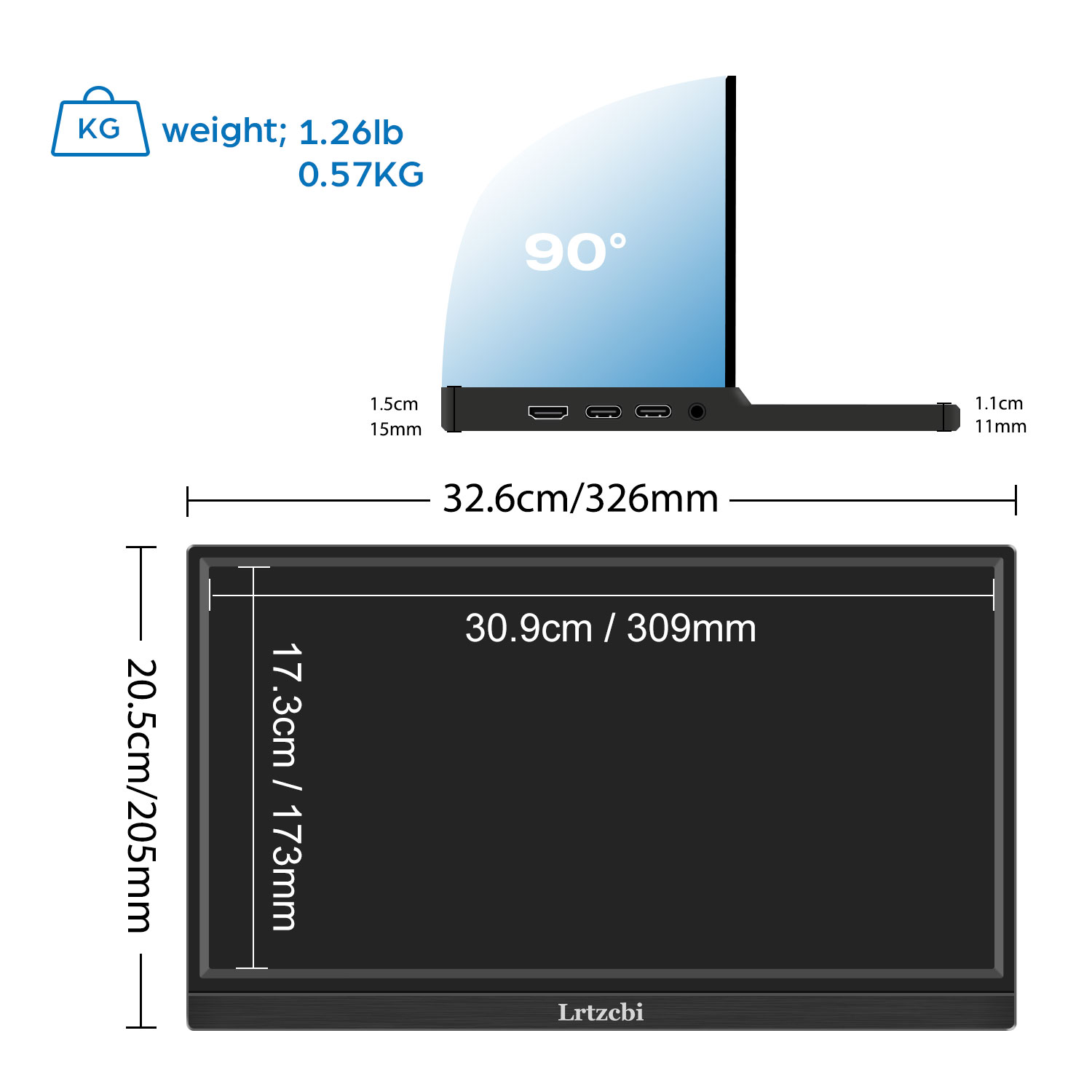 1920*1080 14-inch Portable Mon - Pc Gaming On Tv incelemesi ve fiyatı