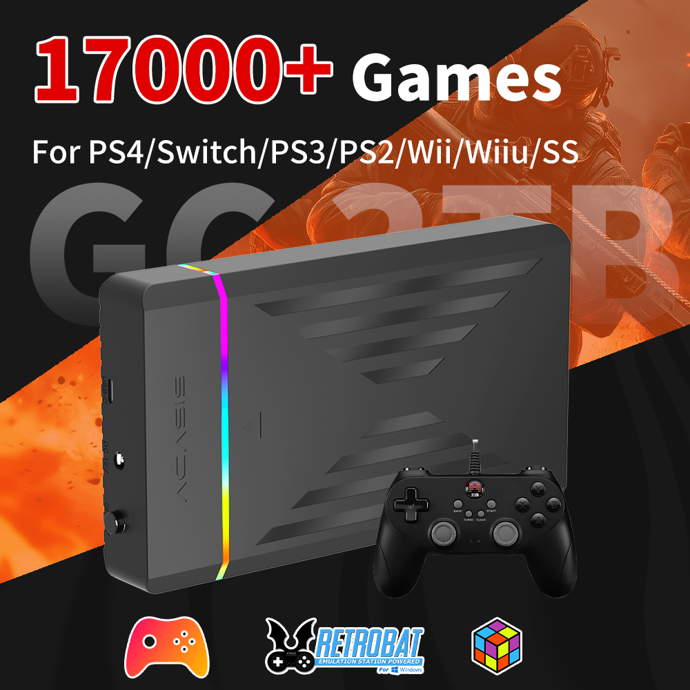 Portable Gaming HDD 3TB Launch - Pc Gaming Aaa incelemesi ve fiyatı