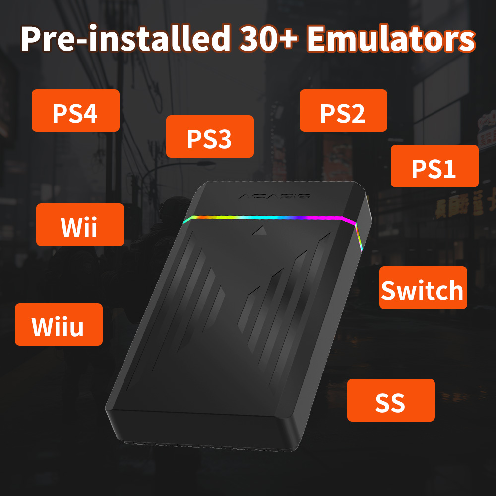 Portable Gaming HDD 3TB Launch - Pc Gaming Aaa incelemesi ve fiyatı