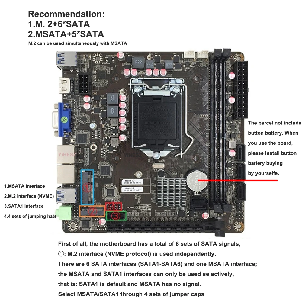B365 Mini-ITX Motherboard LGA  - Pc Gaming I3 incelemesi ve fiyatı