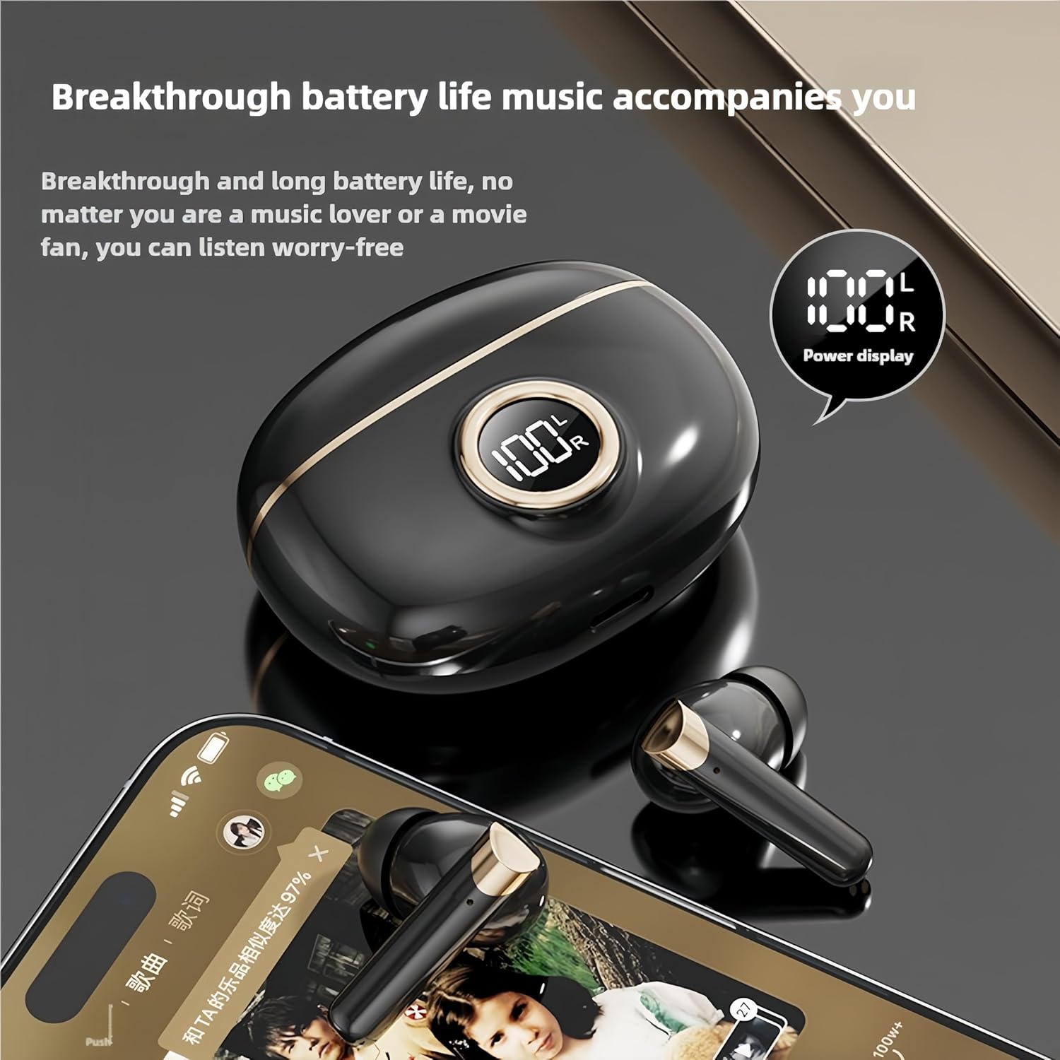 In-ear TWS Bluetooth 5.4 earph - Pc Gaming Apple incelemesi ve fiyatı