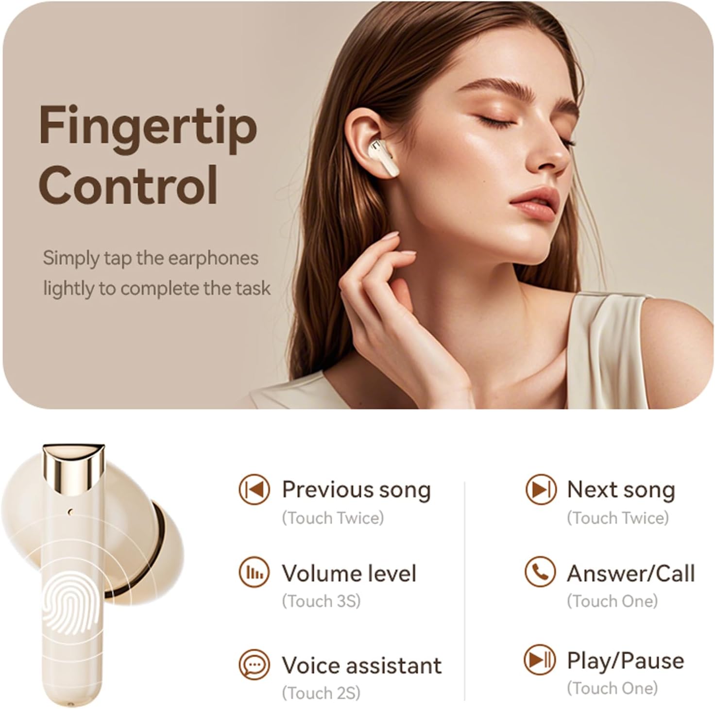 In-ear TWS Bluetooth 5.4 earph - Pc Gaming Apple incelemesi ve fiyatı