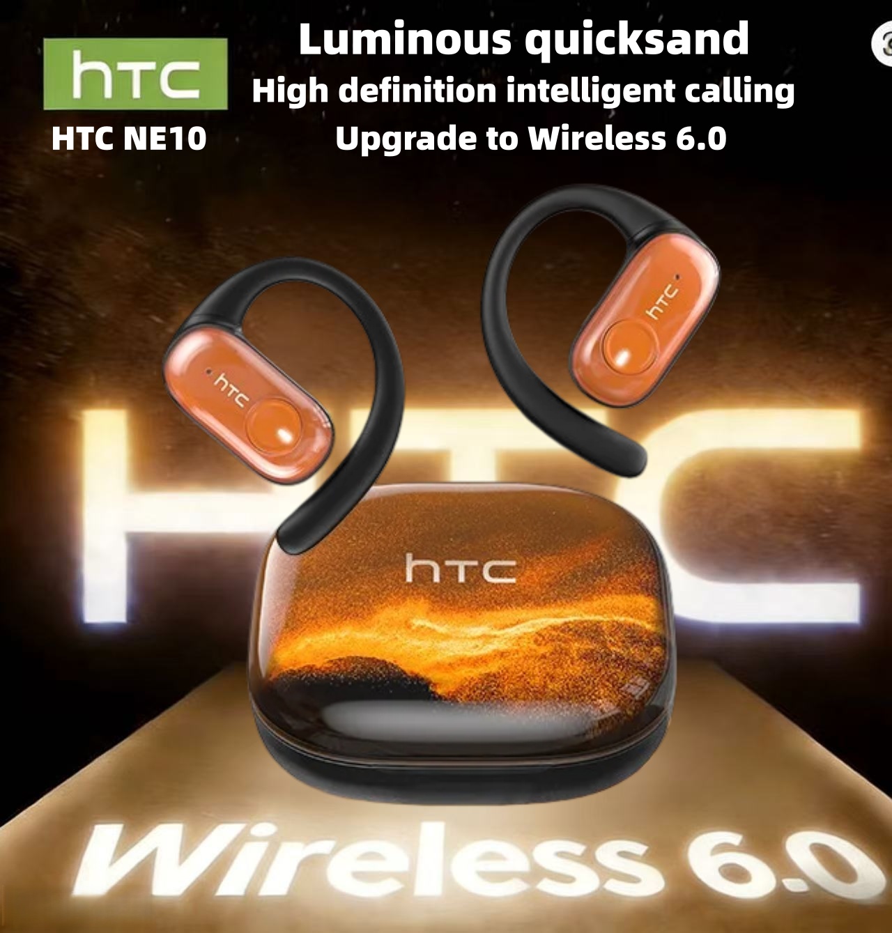 HTC NE10  Nightlight Flow Sand - Pc Gaming Apple incelemesi ve fiyatı