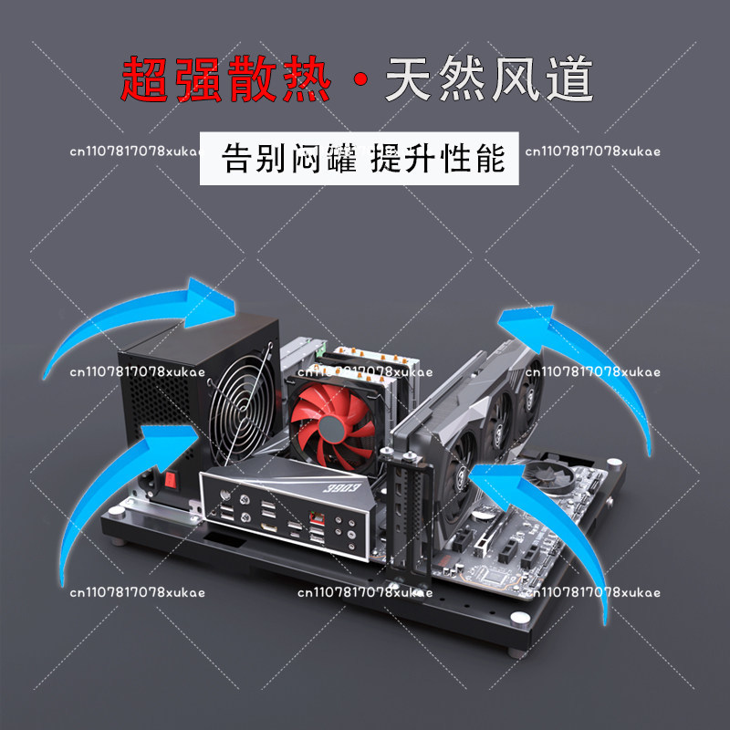 PC Test Open Chassis Rack Benc - Pc Gaming Test incelemesi ve fiyatı