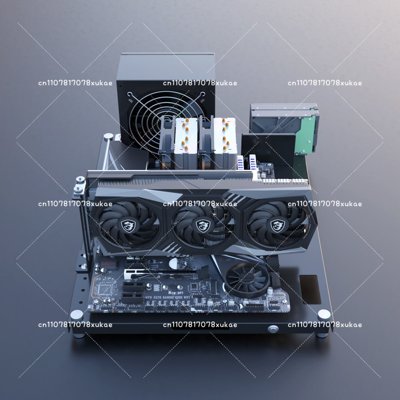 PC Test Open Chassis Rack Benc - Pc Gaming Test incelemesi ve fiyatı