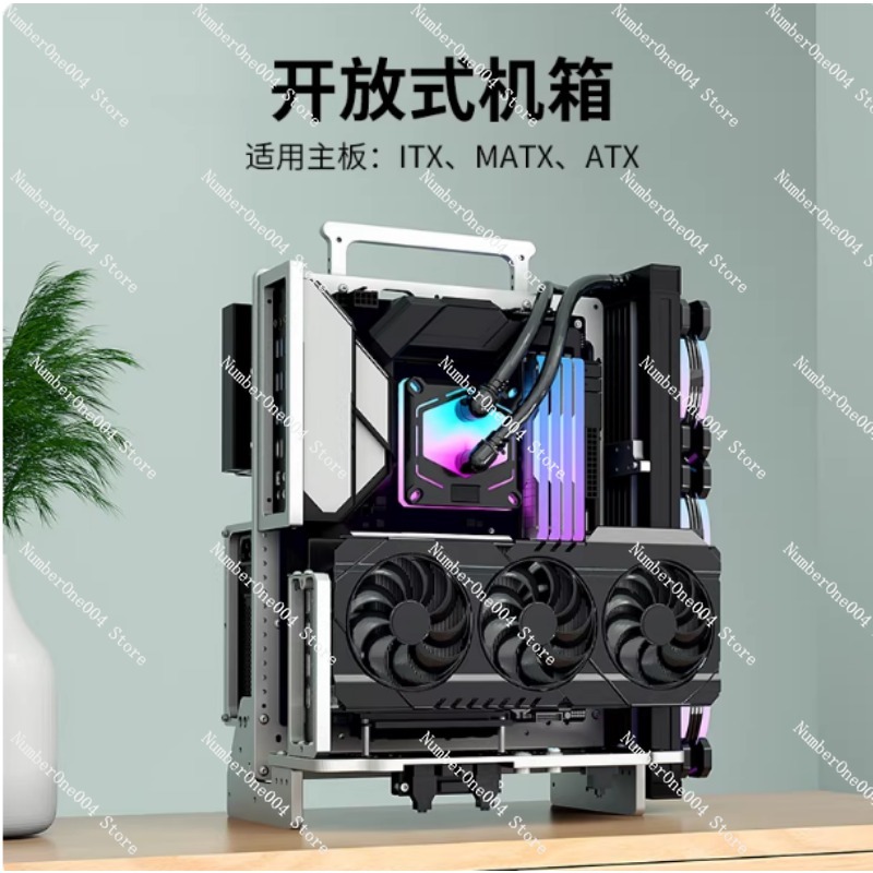 Gaming Open Air PC Case Alumin - Pc Gaming Water Cooling incelemesi ve fiyatı