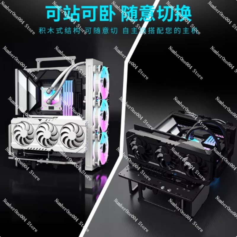 Gaming Open Air PC Case Alumin - Pc Gaming Water Cooling incelemesi ve fiyatı