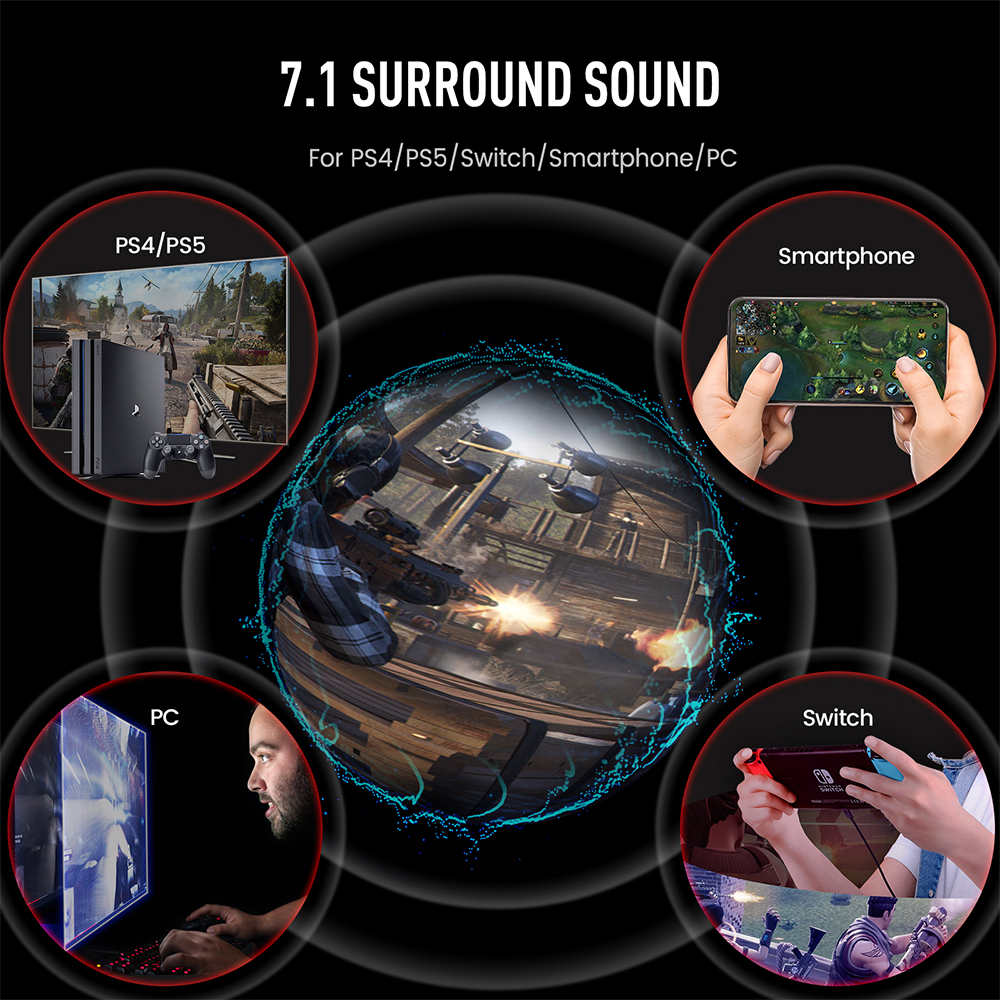 EKSA E5000 Pro Gaming Headphon - Pc Gaming Y Monitor incelemesi ve fiyatı
