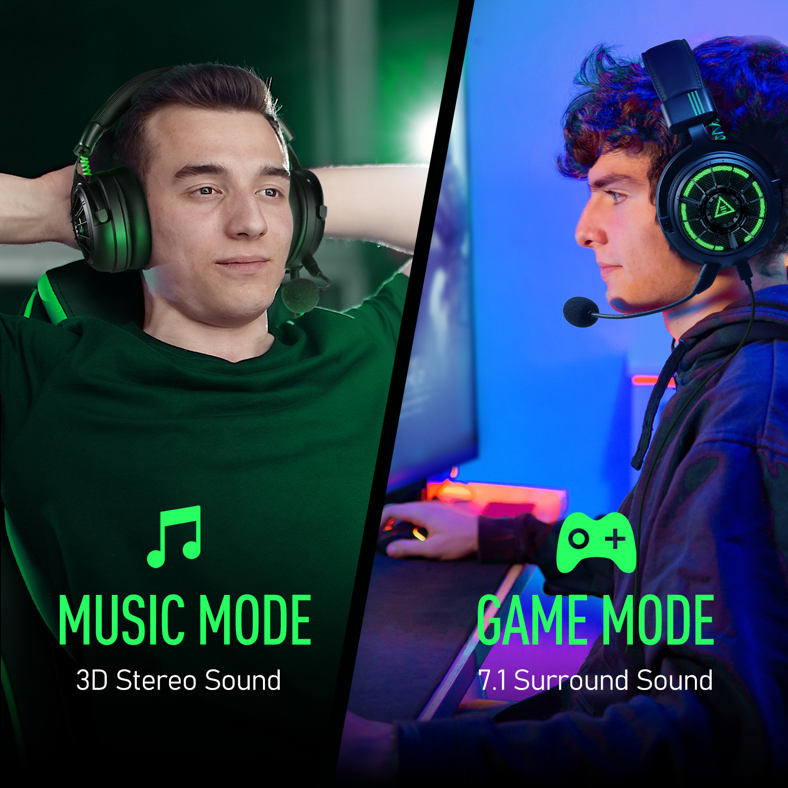 EKSA E5000 Pro Gaming Headphon - Pc Gaming Y Monitor incelemesi ve fiyatı