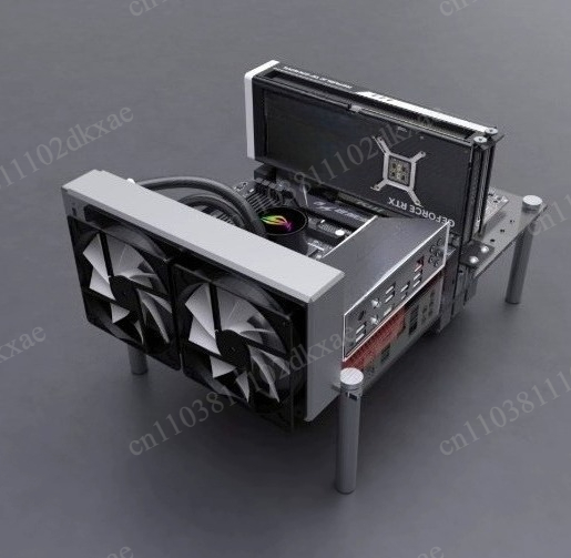 DIY PC Test Bench Open Frame C - Pc Gaming Test incelemesi ve fiyatı